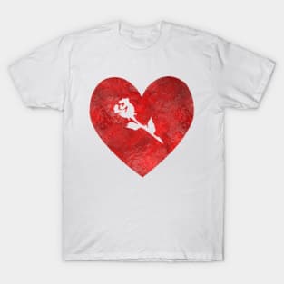 Rose Heart T-Shirt